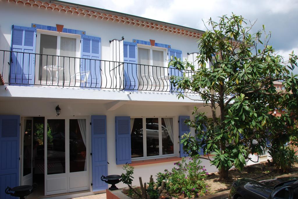 Hotel Villa Provencale Cavalaire-sur-Mer Exterior foto